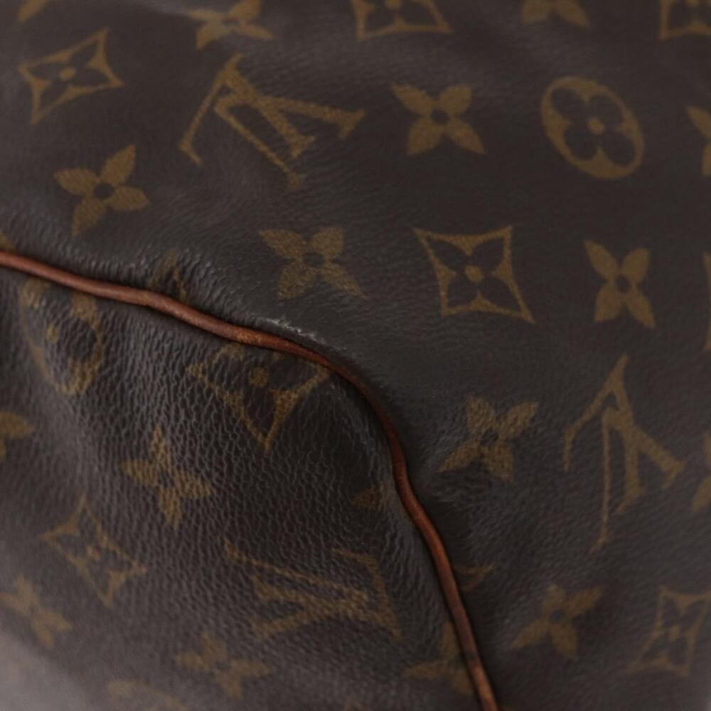 Louis Vuitton Monogram Speedy 30 Handbag Brown - Picture 5 of 14